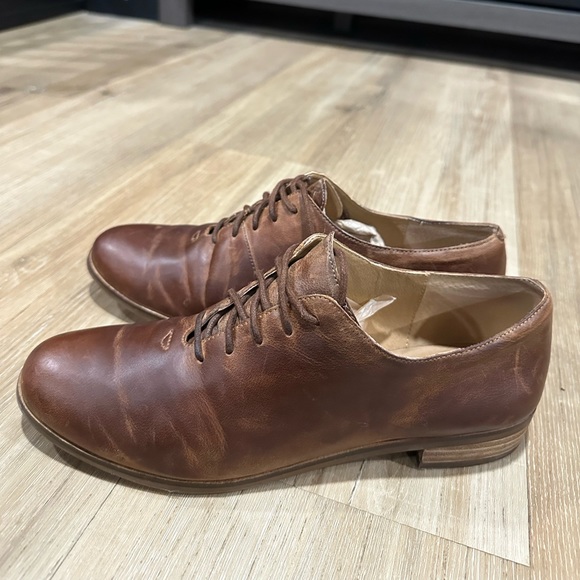 Lucky Brand Derby shoes sz 8 good condition - Picture 1 of 9